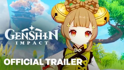 Genshin Impact Yaoyao Character Demo Trailer