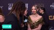 Amanda Seyfried's Dress 'Keeps Breaking' At 2023 Critics Choice Awards