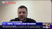 Ukraine: Zelensky condamne le "silence lâche" des Russes à propos de la frappe de Dnipro