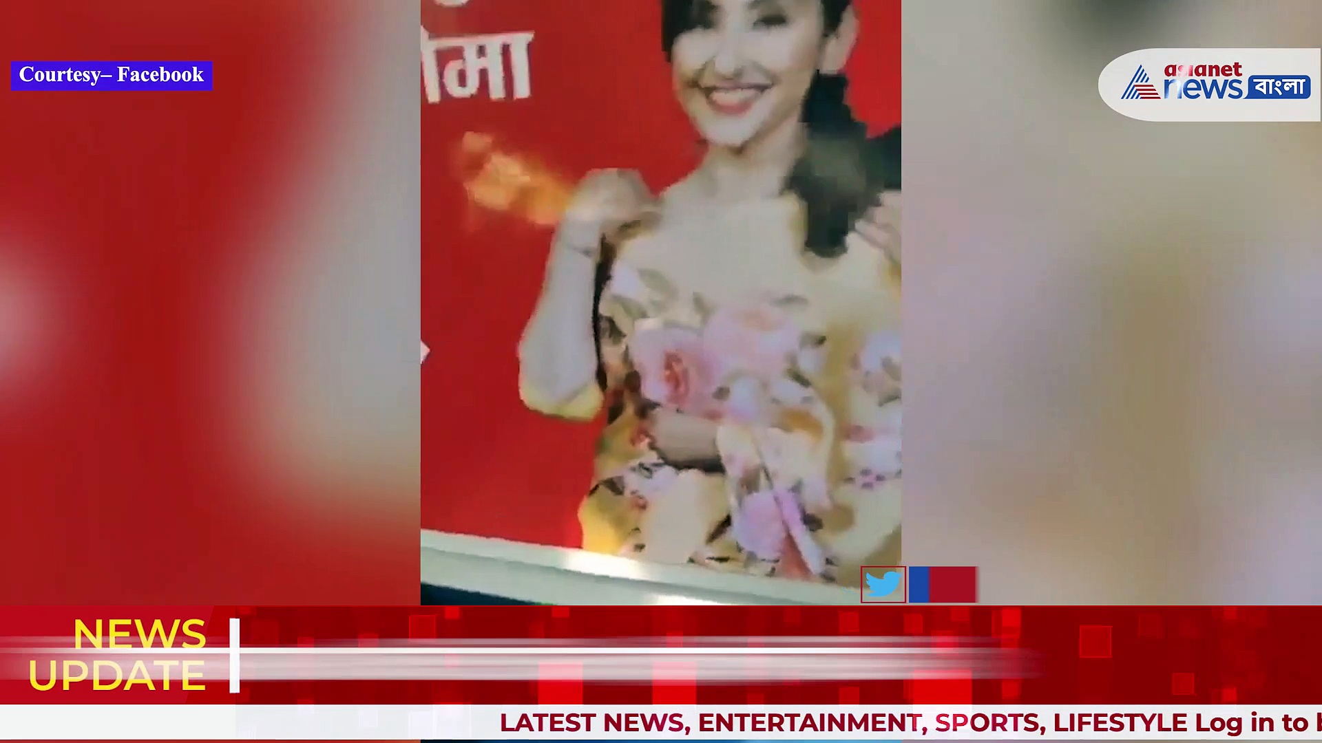 নেপালের বিমান দুর্ঘটনার ভিডিও প্রকাশ্যে, ফেসবুক লাইভেই দেখা গেল বিমানে বিস্ফোরণ