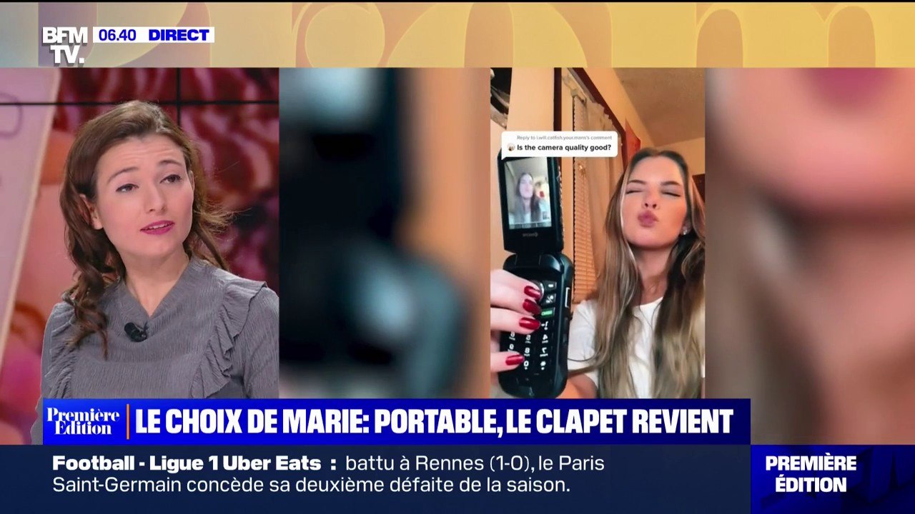 Comment expliquer la tendance du portable à clapet sur TikTok