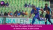 IND vs SL 3rd ODI 2023 Stat Highlights: Virat Kohli Stars As India Clinch Series Sweep