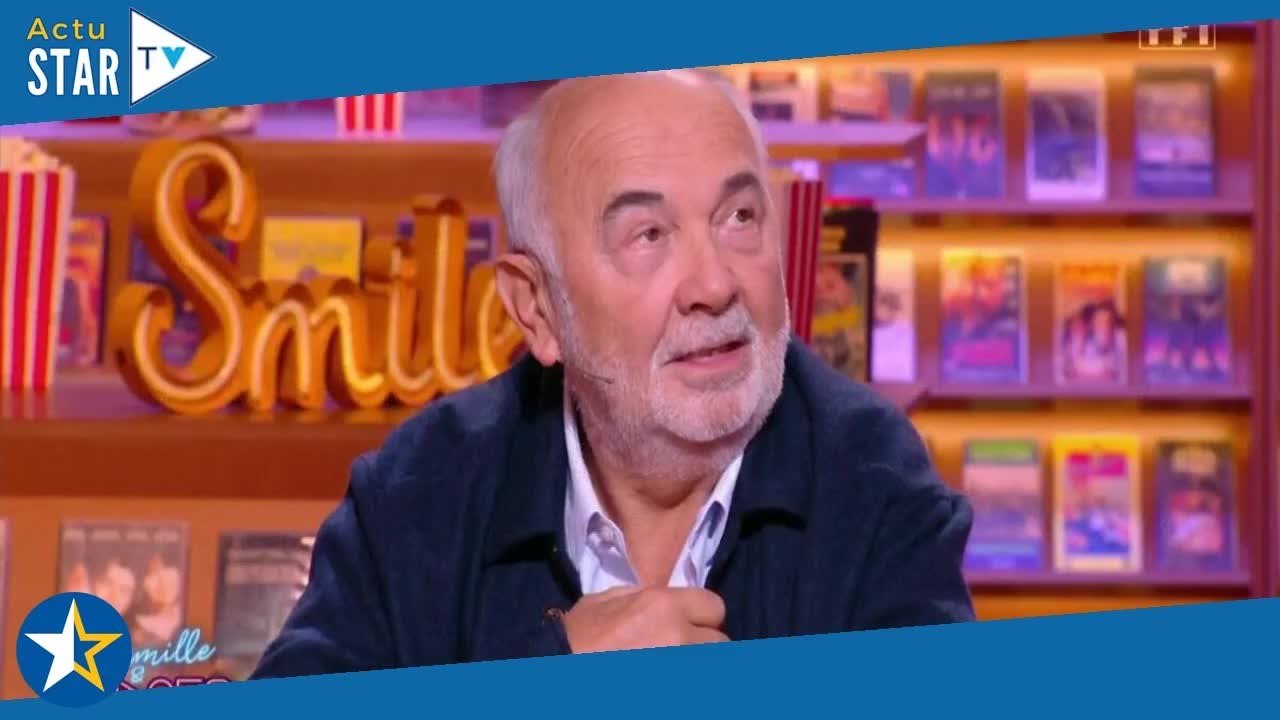 "Je me suis très fort ennuyé" : Gérard Jugnot cash sur sa participation à l'émission de Camille Comb