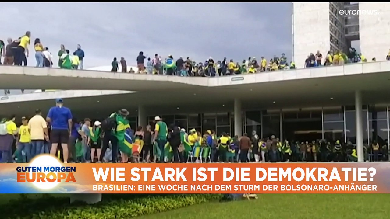 Nachrichten des Tages | 16. Januar - Morgenausgabe