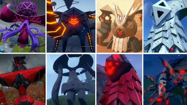 Sonic Frontiers All Mini Bosses / Guardians (PS4, PS5)