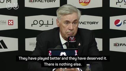 Madrid weren't humiliated by Barca - Ancelotti