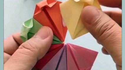 Step-by-Step Guide to Umbrella Origami