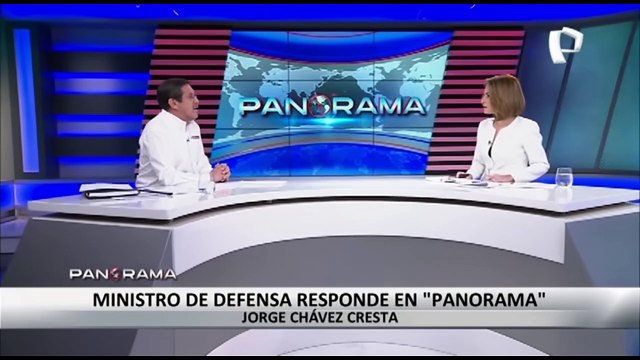 Jorge Chávez sobre presunto financiamiento ilícito de las marchas: Estamos corroborando