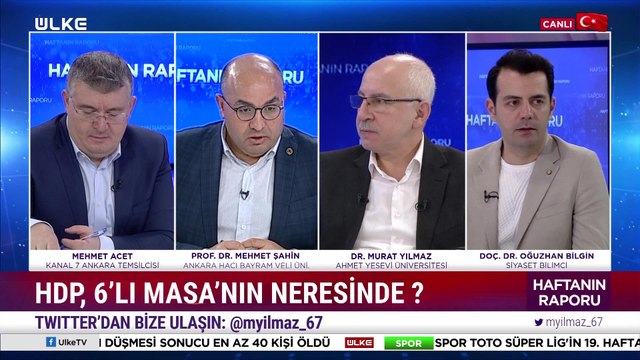 Haftanın Raporu - Murat Yılmaz | Mehmet Acet | Mehmet Şahin | Oğuzhan Bilgin | 15 Ocak 2023