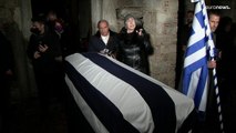 Royals aus ganz Europa bei Trauerfeier für Ex-König Konstantin II. in Griechenland