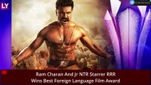 Critics Choice Awards 2023: RRR Wins Best Foreign Language Film, ‘Naatu Naatu’ Bags Best Song Award