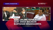Kuat Maruf Geleng-geleng Kepala Saat Jaksa Bacakan Bantahan Kesaksiannya