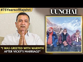 I Forget I'm A Action Director Whenever I'm With Sooraj Barjatya | Sham Kaushal | Uunchai