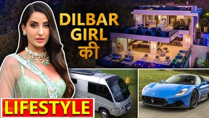 Nora Fatehi Luxurious Lifestyle Expensive Cars, Vanity Van, Home, Net Worth and More