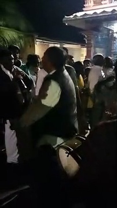 Village dance