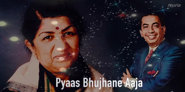 Dhoonde Tujhko Nain Deewane - Lata Mangeshkar,Mahendra Kapoor _ Jab Yaad Kisi Ki Aati Hai