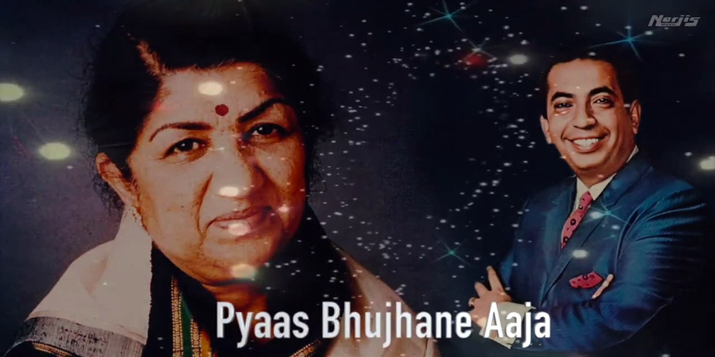 Dhoonde Tujhko Nain Deewane - Lata Mangeshkar,Mahendra Kapoor _ Jab Yaad Kisi Ki Aati Hai