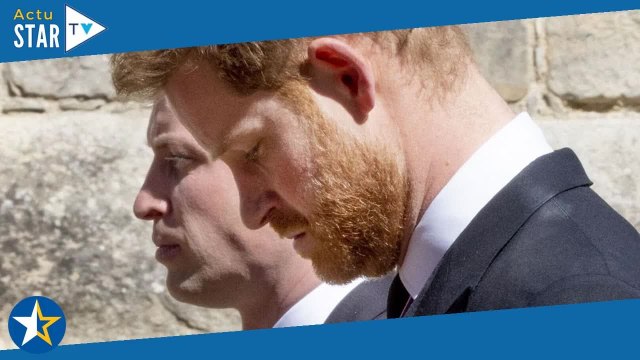 Prince Harry : Fais comme si... , cette remarque déchirante de son frère William qui le hante encor