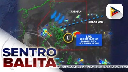 LPA, patuloy na nakaaapekto sa ilang bahagi ng bansa