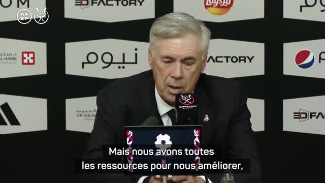 Finale - Ancelotti : “Irrespectueux de dire que c’était une humiliation”