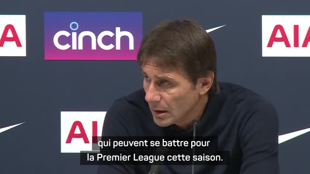 20e j. - Conte : “Arsenal mérite d’être en tête et d’être candidat au titre”