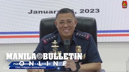 PBBM has final say on fate of senior PNP officials who filed resignation- Azurin