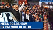 PM Modi to hold a mega road show in Delhi ahead of BJP’s national executive meeting | Oneindia News