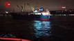İstanbul Boğazı'nda yük gemisi karaya oturdu: Gemi trafiği askıya alındı