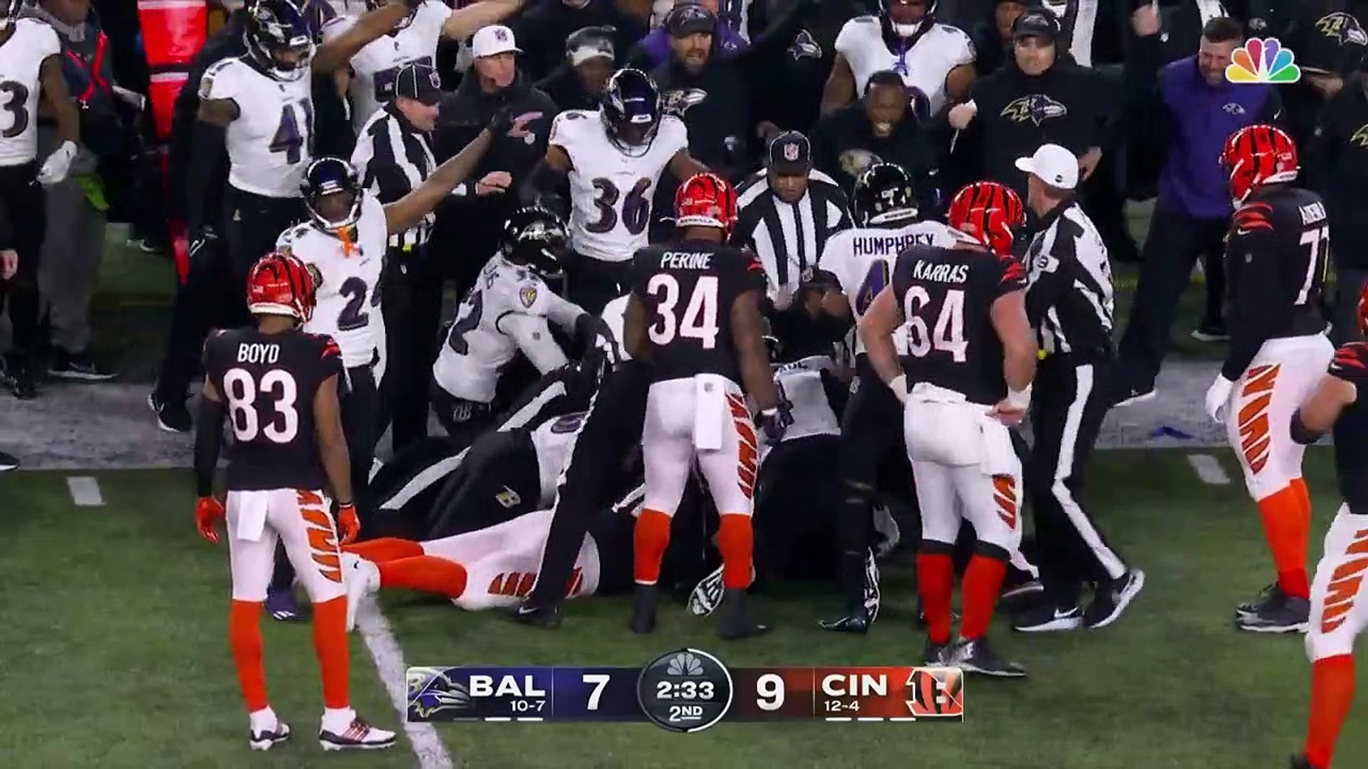 Baltimore Ravens vs. Cincinnati Bengals  2022 Super Wildcard Weekend Game  Highlights 