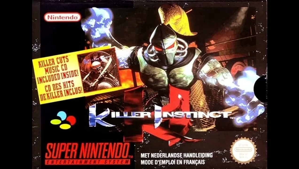 Test 18 : Killer Instinct (Super Nintendo)