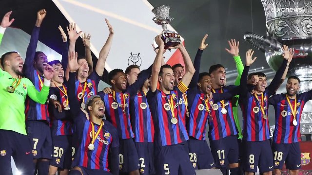 Barcelona breeze past Real Madrid to clinch the Spanish Super Cup