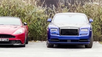 Romanian authorities seize luxury cars and assets in Andrew Tate case