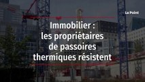 Immobilier : les propriétaires de passoires thermiques résistent