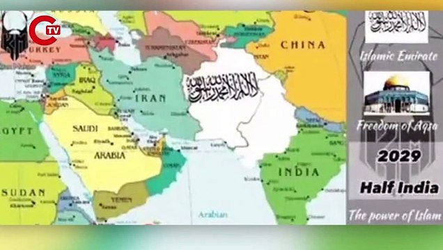 Taliban Türkiye'ye gözünü dikti: 2055 yılında ele geçirecekler