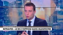 Jordan Bardella : «Cette réforme, qui consiste à faire peser toute la charge sur les Français qui travaillent le plus dur, est parfaitement injustifiée »