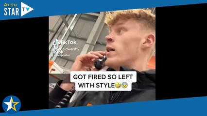 Alors qu'il vient de se faire renvoyer, ce vendeur se venge d'une façon surprenante !