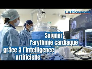 Marseille : l'intelligence artificielle pour soigner l'arythmie cardiaque