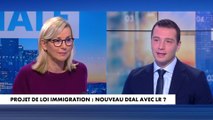 Jordan Bardella : «On s’aperçoit que LR, qui était la béquille du gouvernement et le bac à sable d’Emmanuel Macron depuis plusieurs mois, est enfin entré dans la majorité présidentielle»