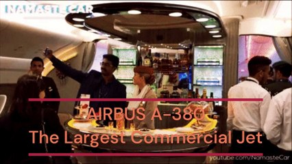 AIRBUS A 380, The Larget Commercial Jet. The English Composition No.6