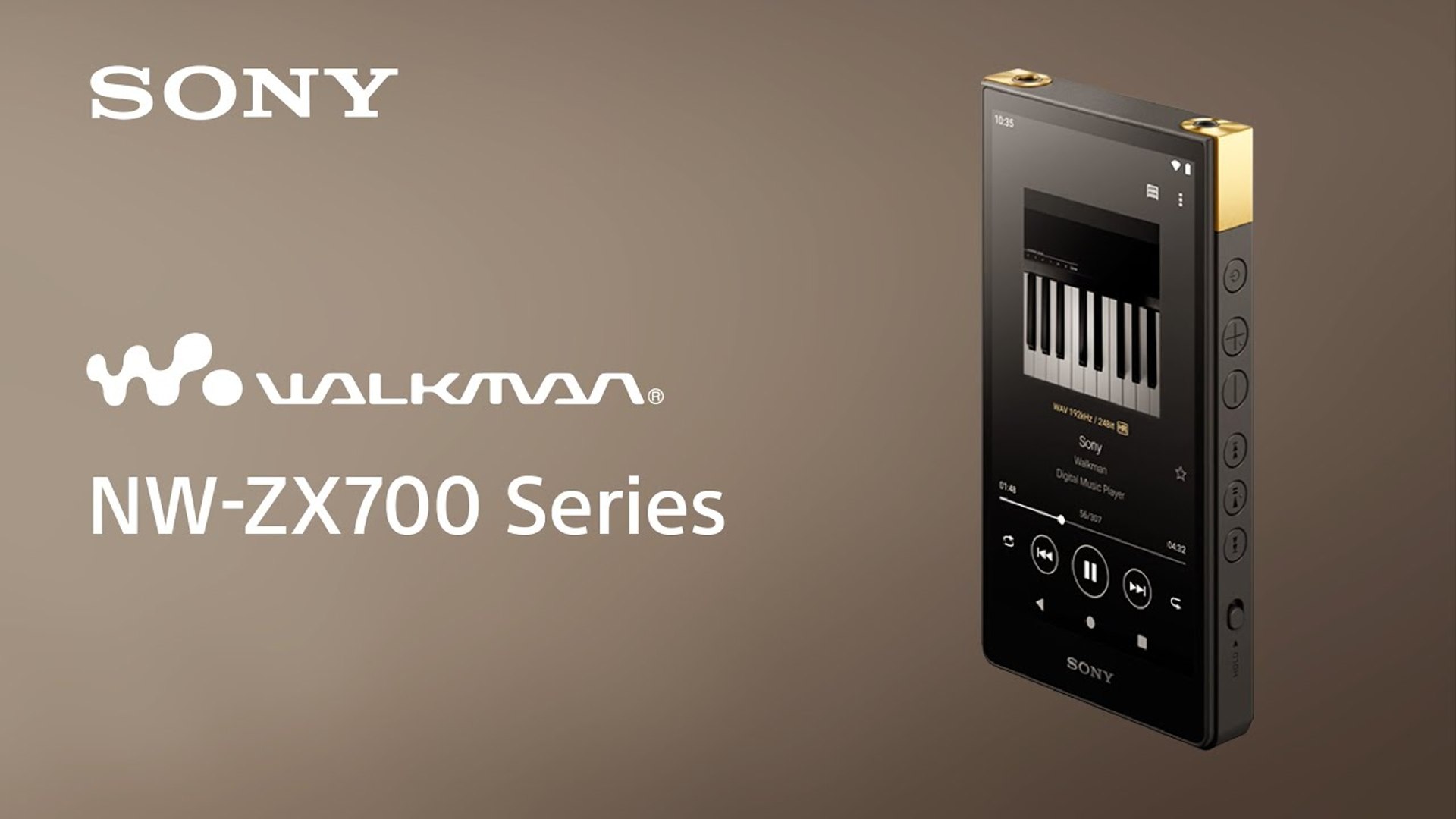 Vídeo presentación del nuevo Walkman ZX-700 de Sony - Vídeo Dailymotion