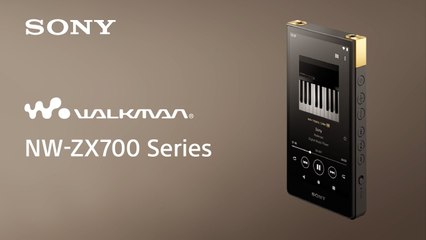 Vídeo presentación del nuevo Walkman ZX-700 de Sony
