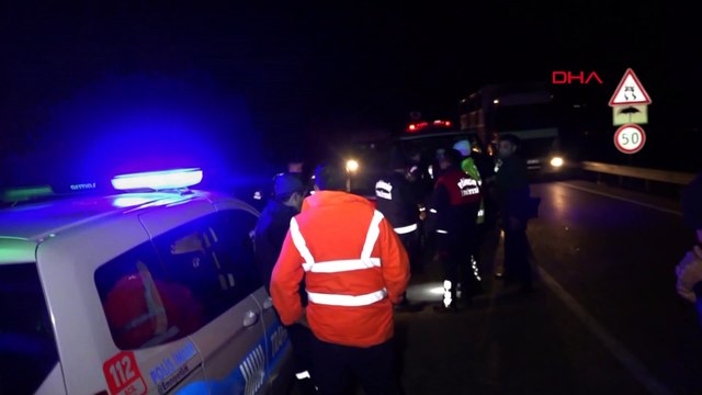 Hatalı sollama kazası: 1 ölü, 3 yaralı