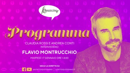 Flavio Montrucchio: “Vi rivelo il mio Primo Appuntamento” con Claudia Rossi e Andrea Conti