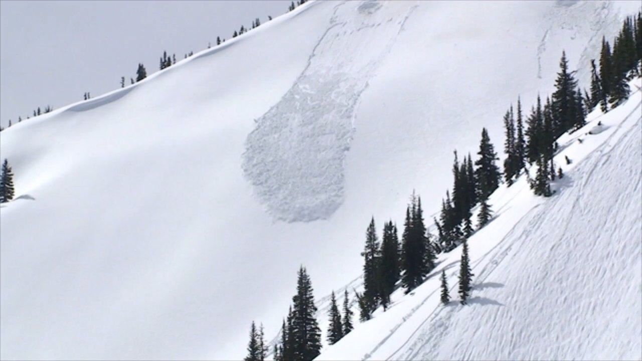 Österreich: Lawine reißt zehn Skifahrer mit