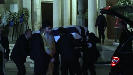 ملوك اوروبا في جنازة ملك اليونان السابق قسطنطين الثاني