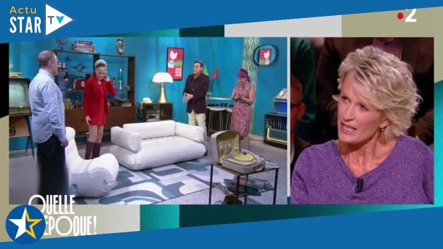 Des femmes extrêmement agressives : Sophie Davant jugée trop sexy pour son âge, elle répond cash