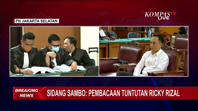 Jaksa: Ricky Rizal Tak Menolak di Ajak Putri Candrawathi ke Jakarta dari Magelang