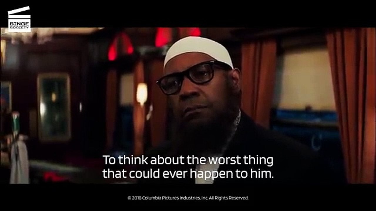 The Equalizer 2 Two kinds of pain scene video Dailymotion