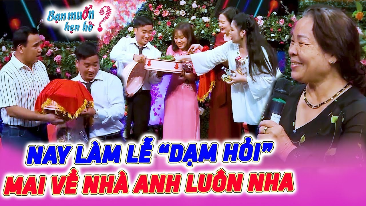 Cô Giáo Mồ Côi Cha Mẹ NỨC NỞ Vì Được Bạn Trai BƯNG CAU TRẦU Hỏi Cưới Khi Vừa Bấm NútBạn Muốn Hẹn Hò