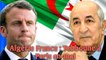 Algérie France : Tebboune à Paris en mai.